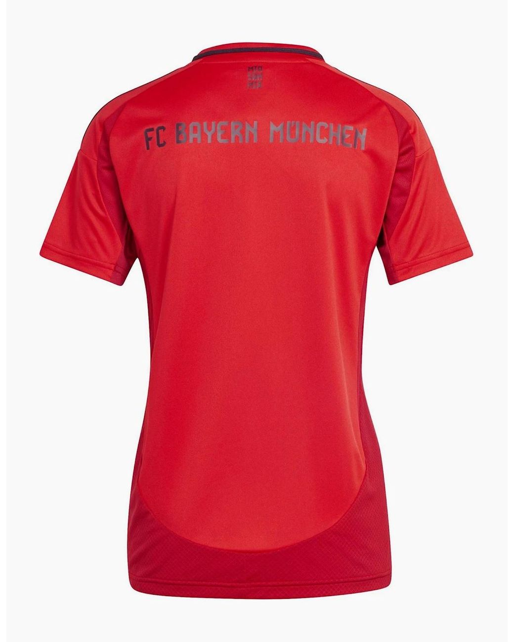 Adidas Red Bayern Munich Home Shirt 2024 2025