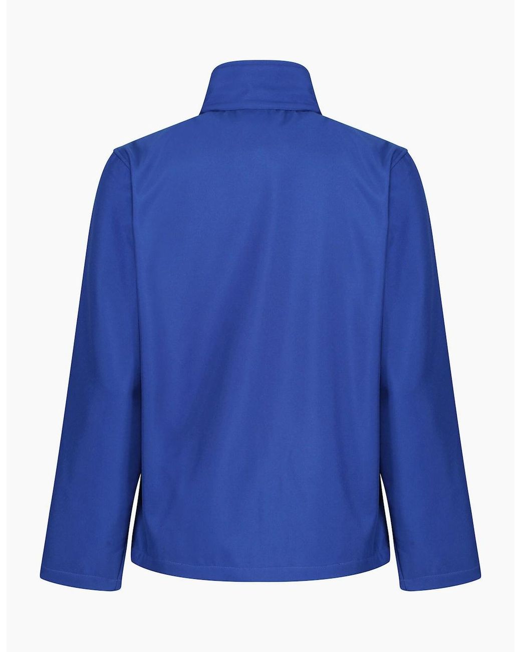 Regatta Blue Standout Ablaze Printable Soft Shell Jacket for men