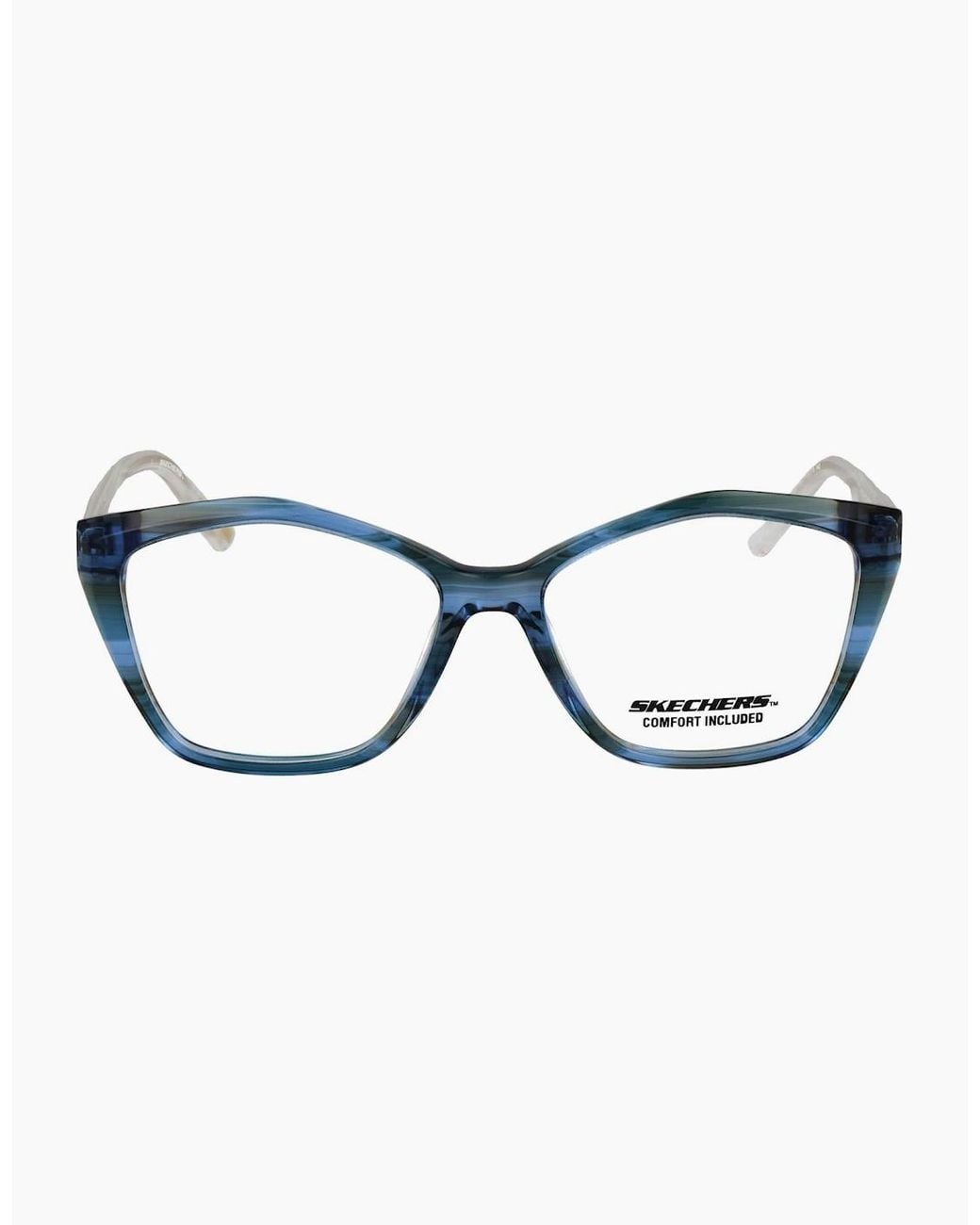Skechers Blue Optical Frame Se50062 087 52
