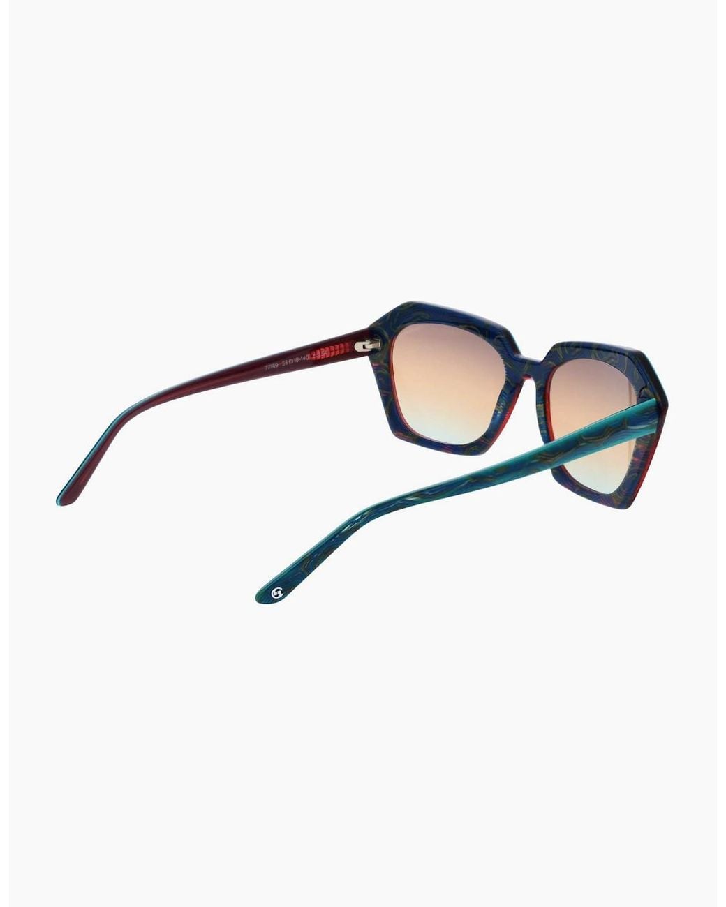 Comma, Blue Sunglasses 77189 54 53