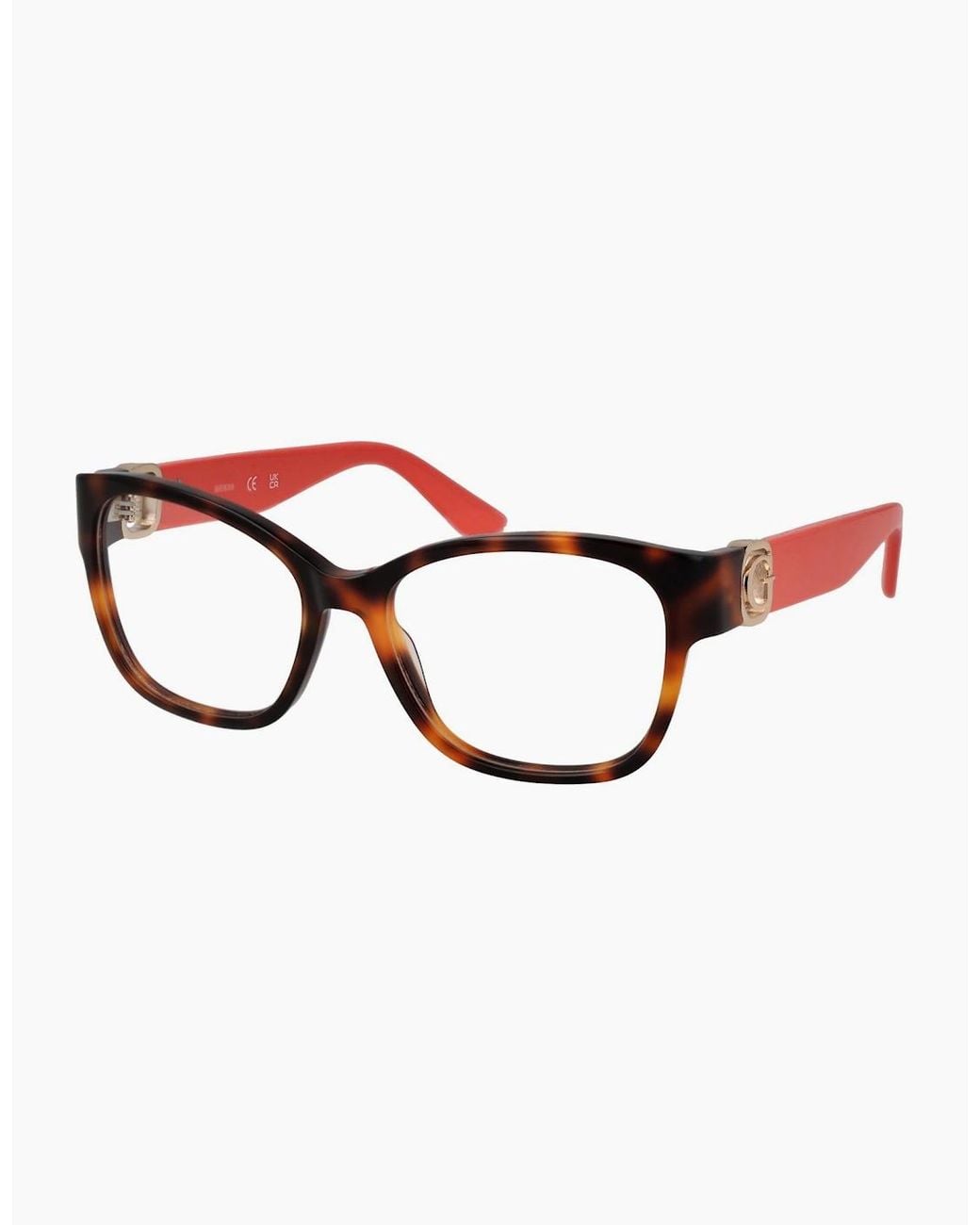 Guess Brown Optical Frame Gu50120 052 52