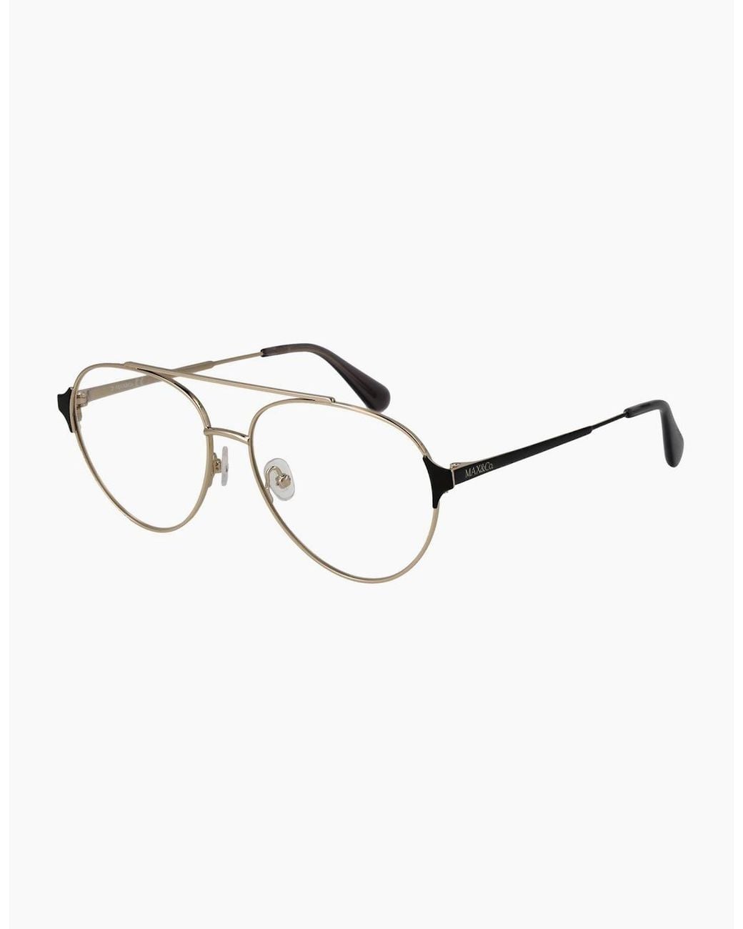 MAX&Co. Metallic Optical Frame Mo5099 032 55