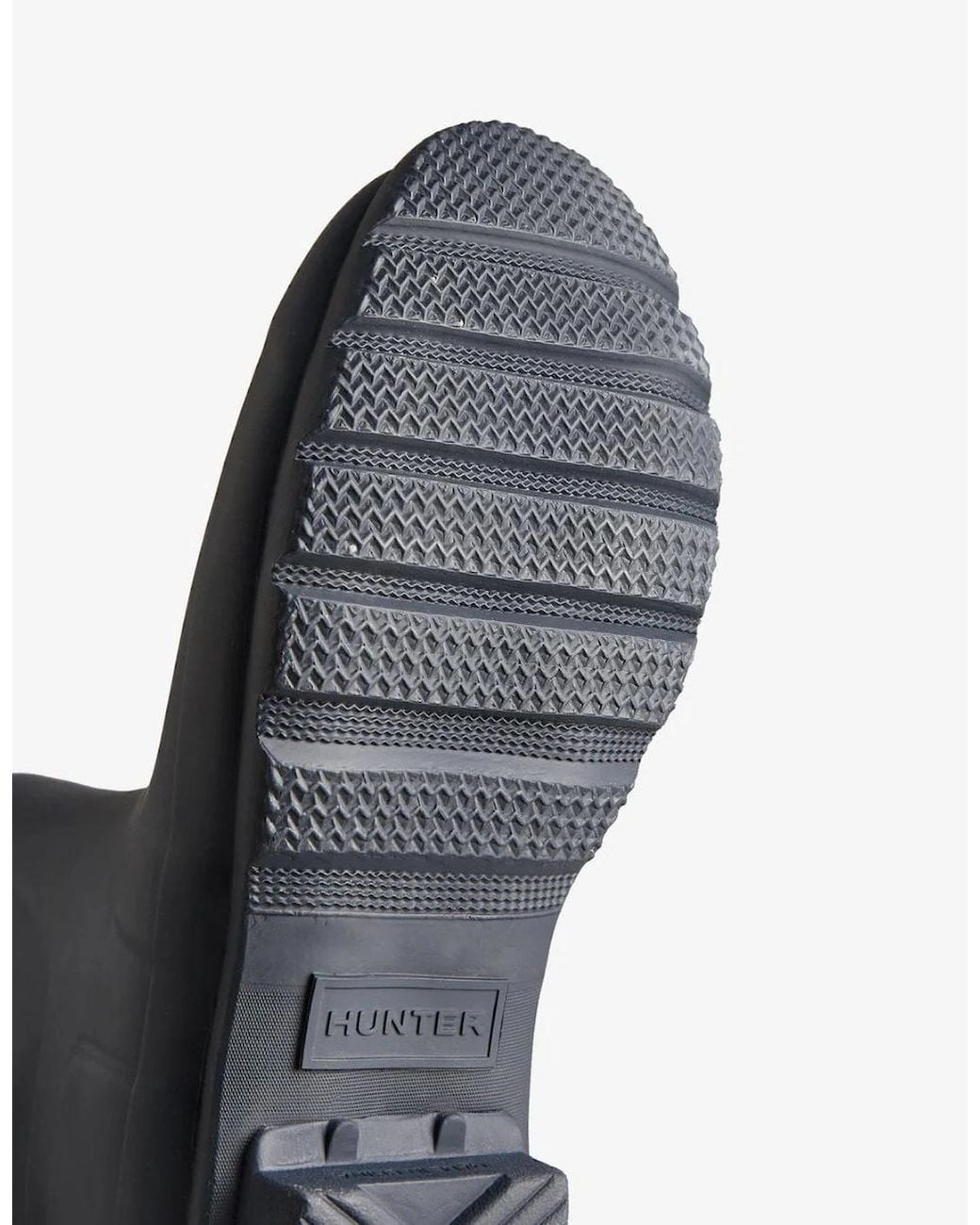 Hunter Black Original Tall Back Adjustable Wellies