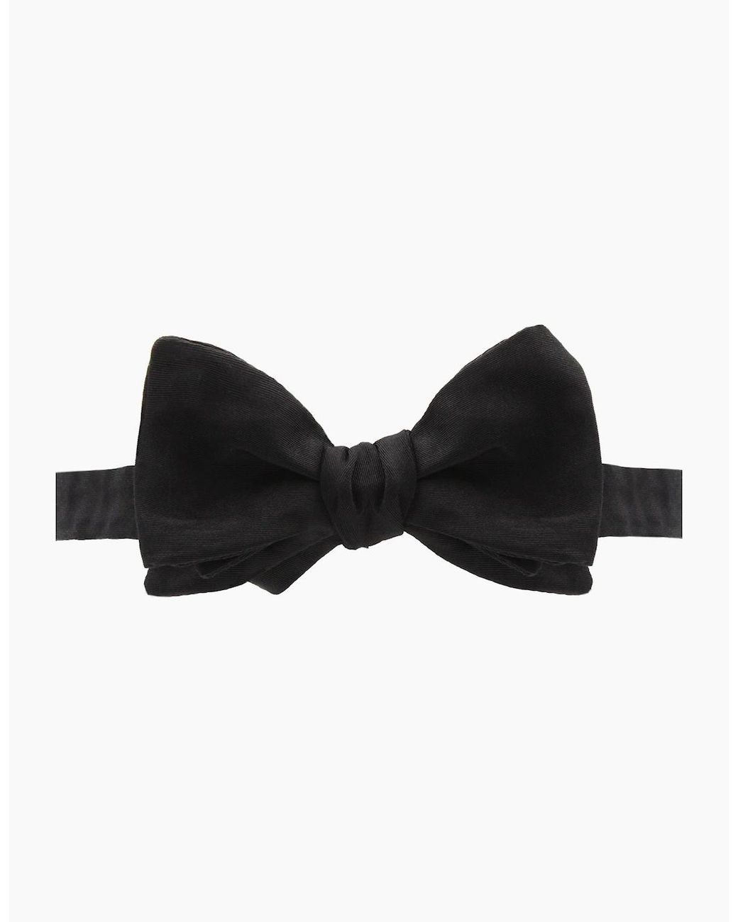 Dunhill Black Bow Tie for men