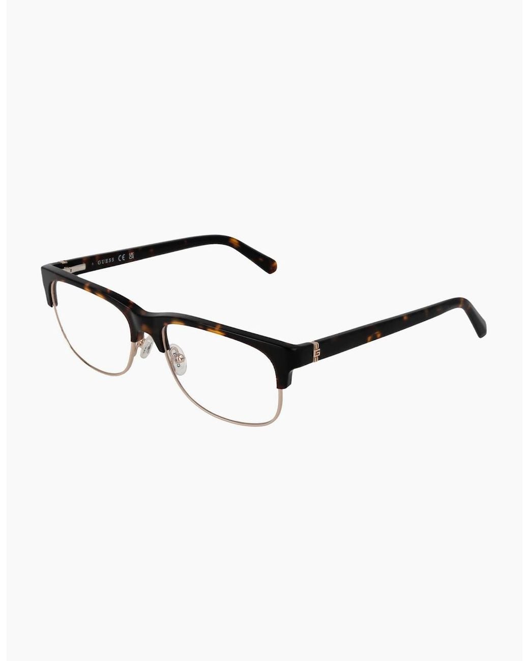 Guess Brown Optical Frame Gu50081 052 55