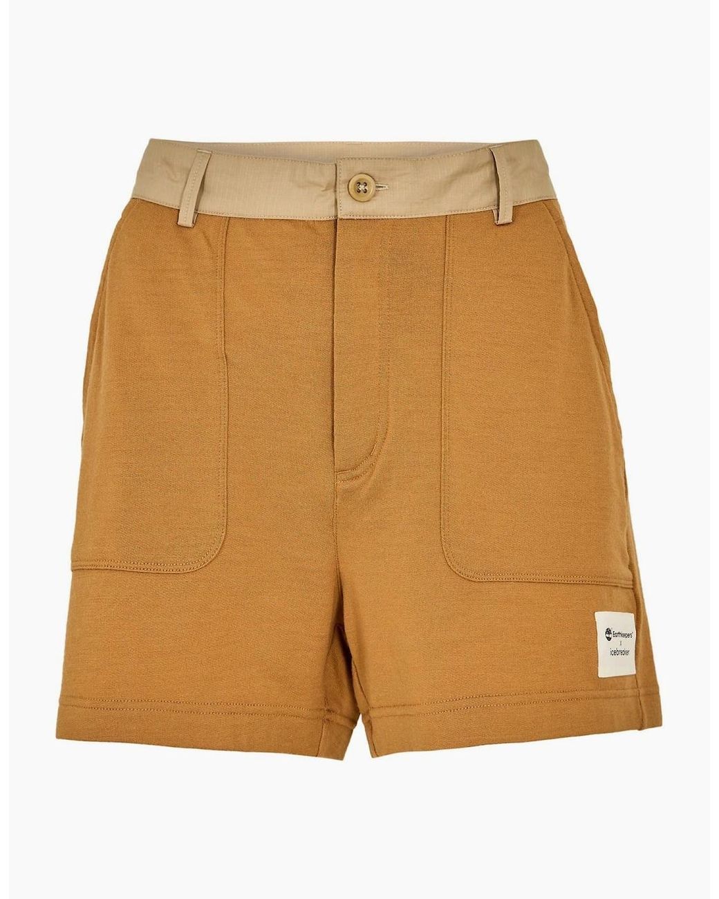 Timberland Natural Icebreaker Solid Chino Shorts