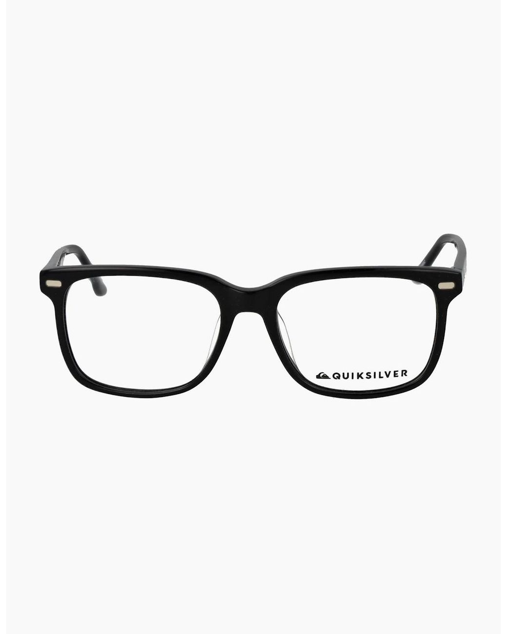 Quiksilver Black Optical Frame Eqyeg03100 Dblk Otherland for men