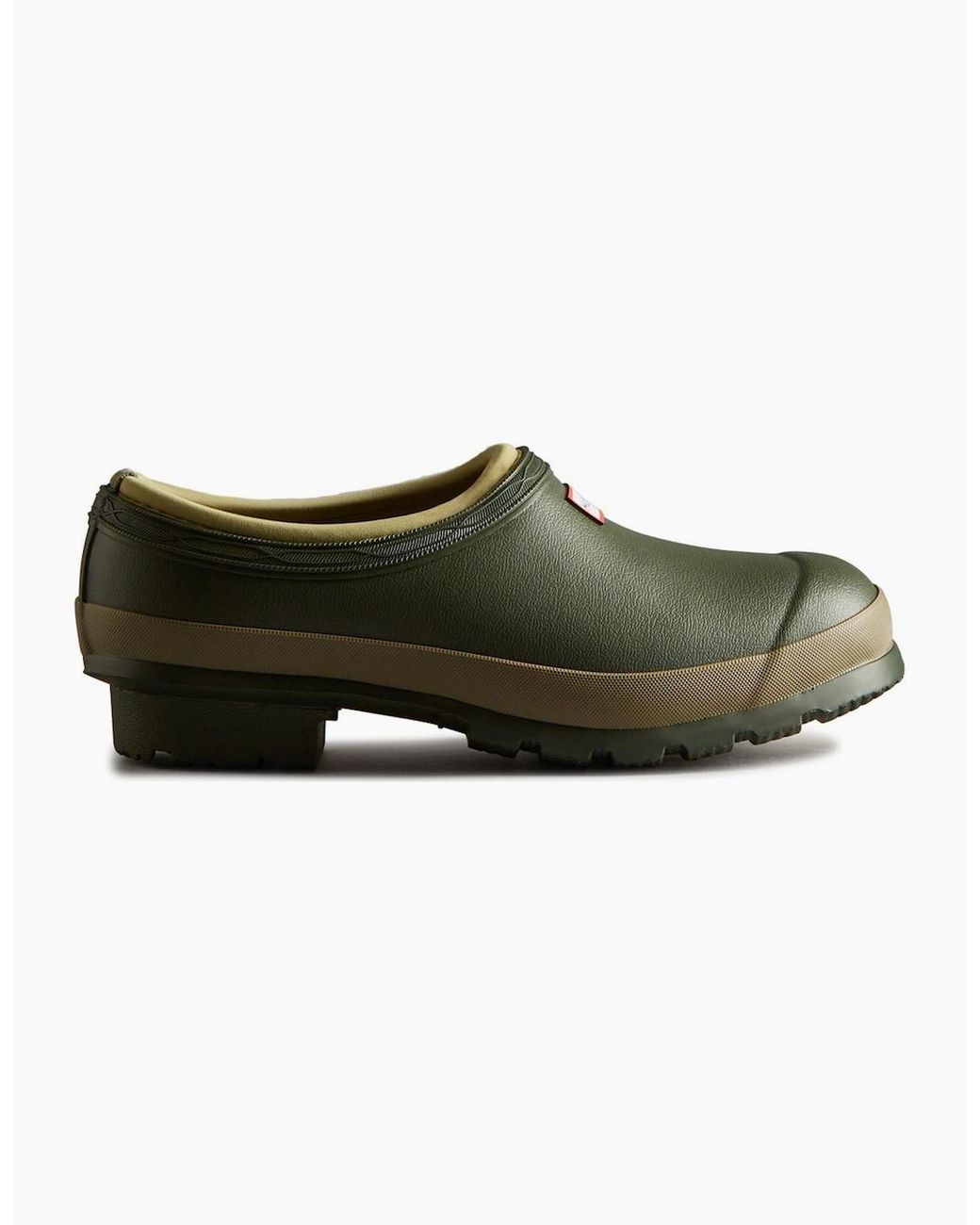 Hunter Green Gardener Clogs