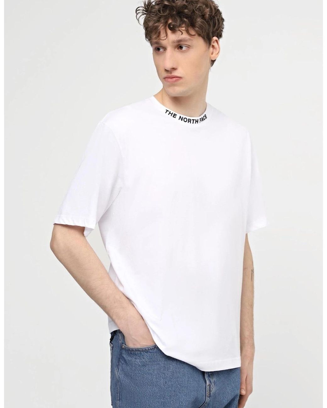 The North Face White New Zumu Short Sleeve T-Shirt for men