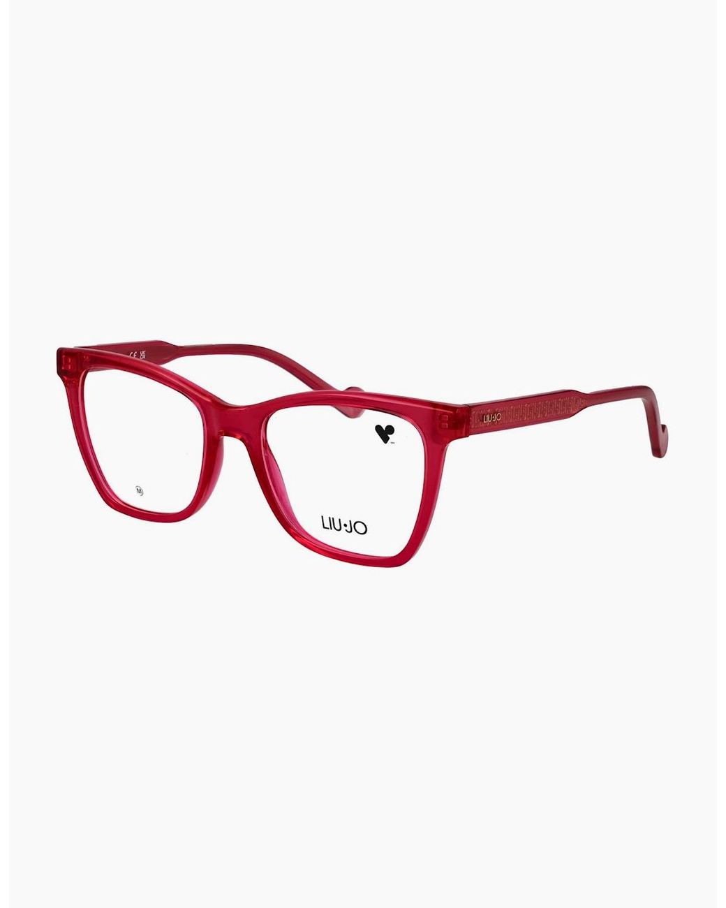 Liu Jo Red Optical Frame Lj2788 525 51