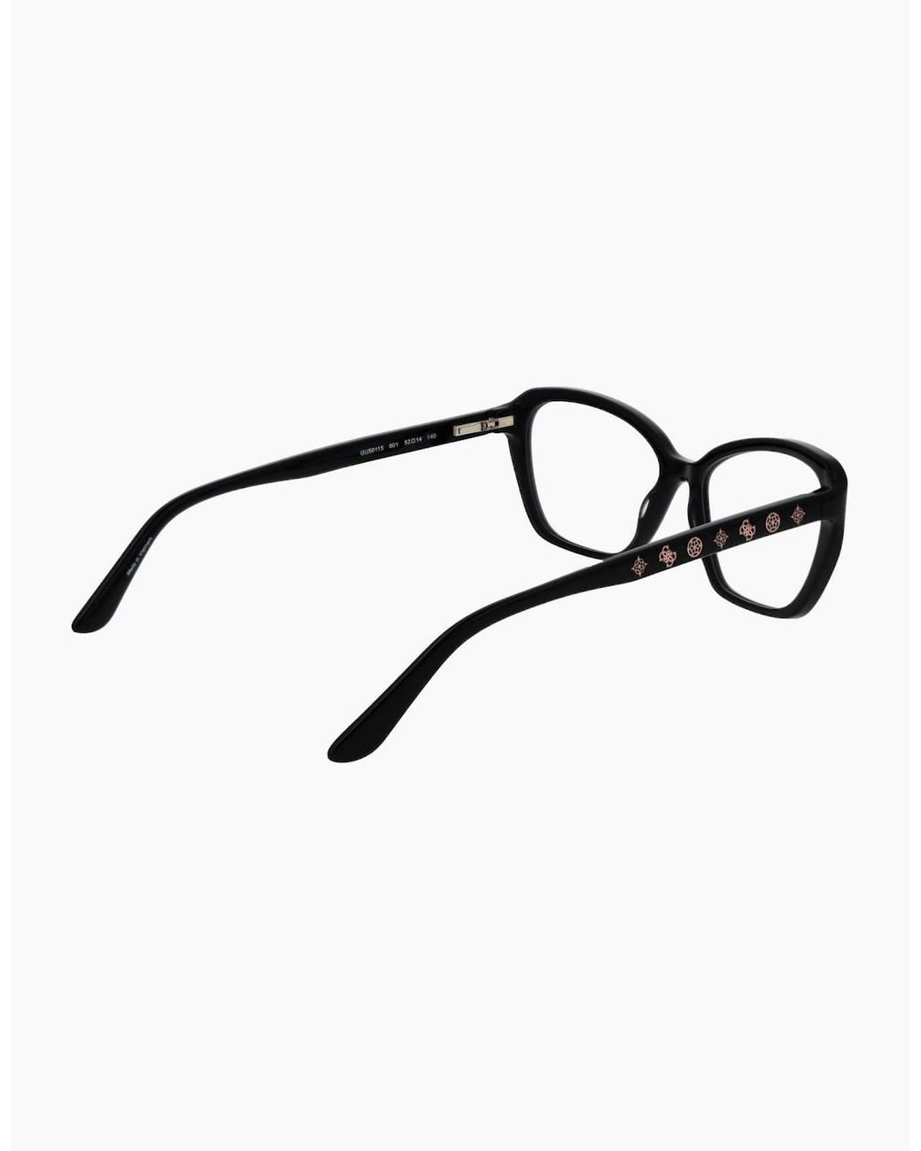 Guess Black Optical Frame Gu50115 001 52