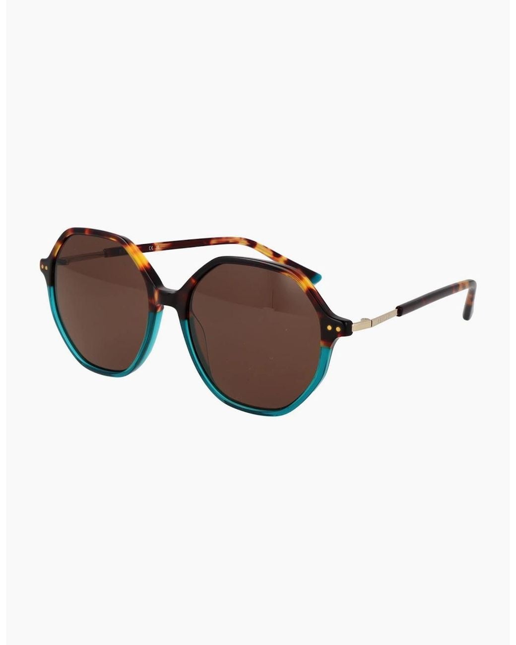 Replay Brown Sunglasses Ry474V 03S 53