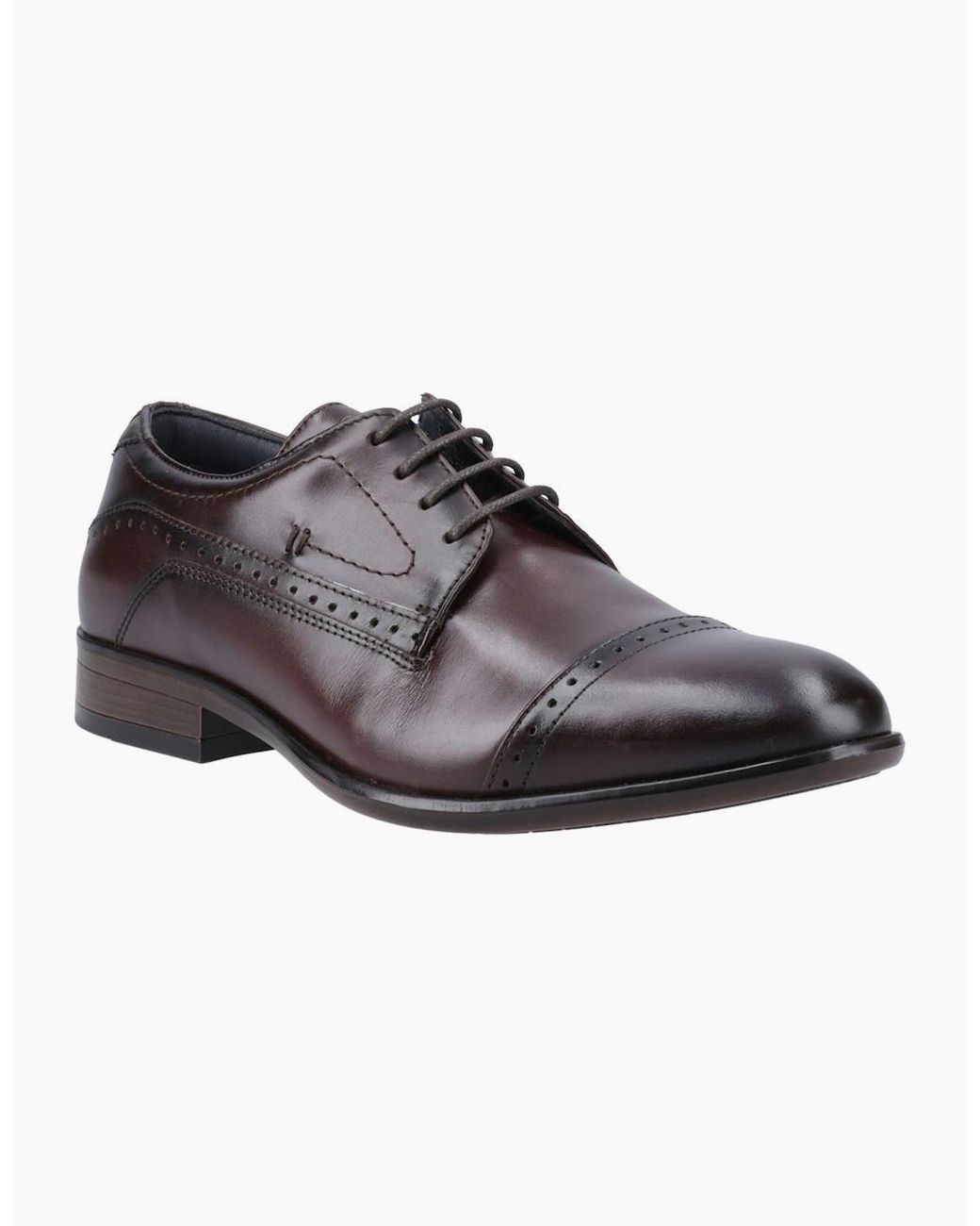 Pod Brown Ralph Oxford Shoes for men
