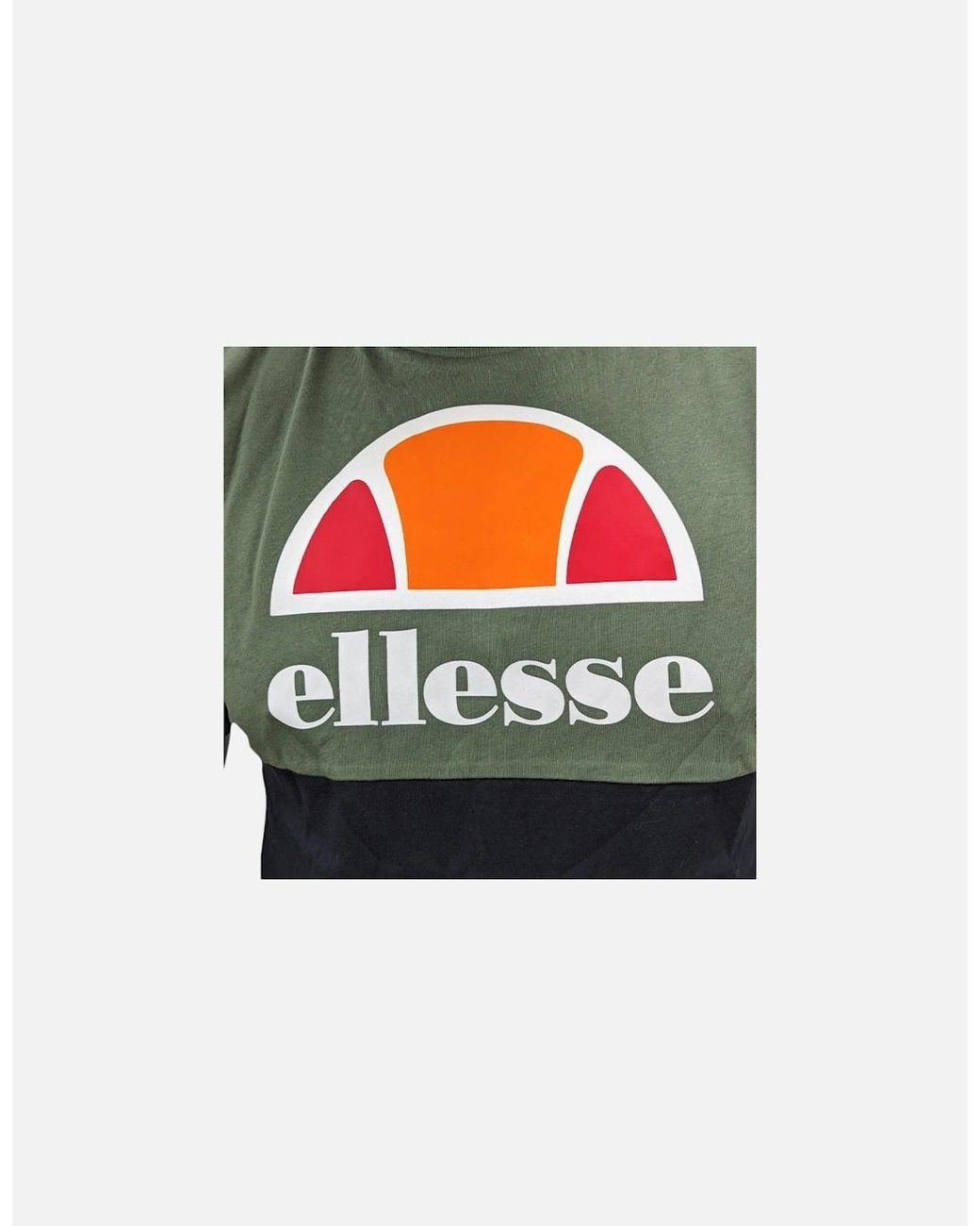 Ellesse Black Arbatax T Shirts Crew Neck Short Sleeve Casual Summer Cotton Tee for men