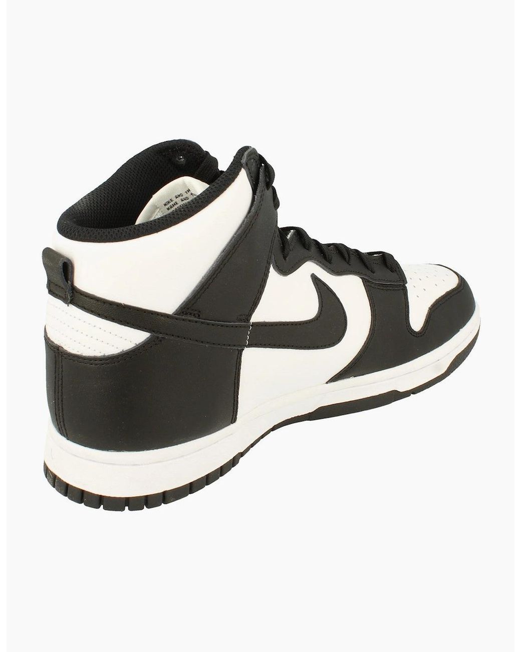 Nike White Dunk Hi Retro Trainers Dd1399 105 for men