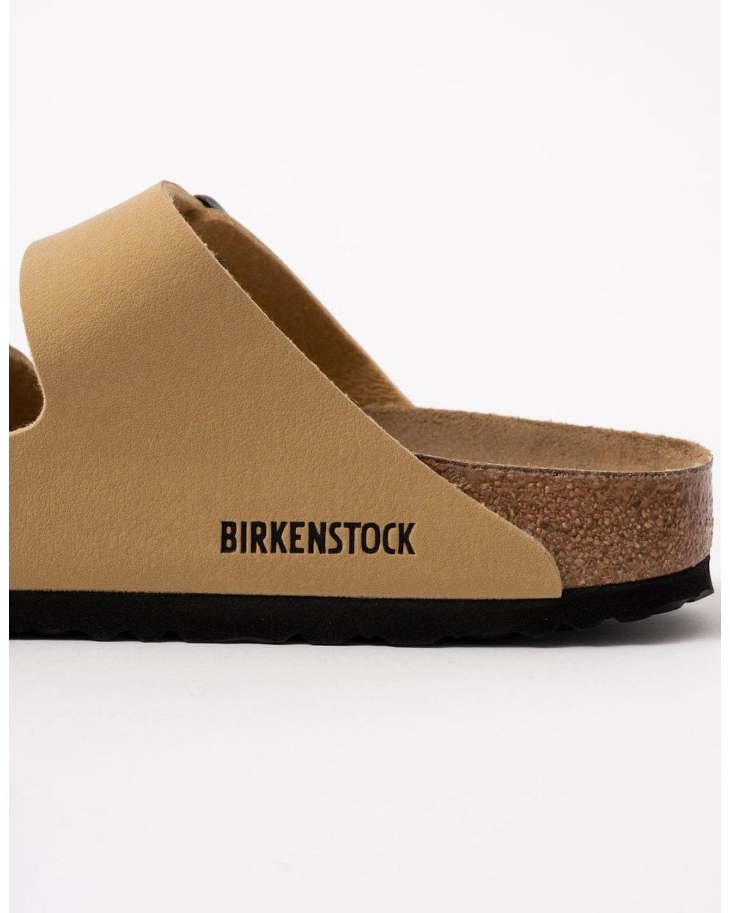 Birkenstock Arizona Brown Birkibuc Sandals