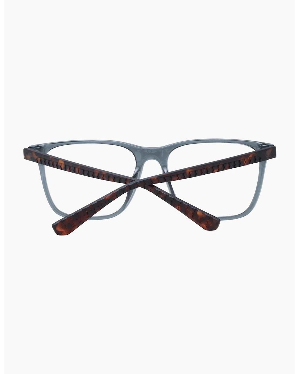 Timberland Gray Optical Frame Tb1782-H 020 55 for men