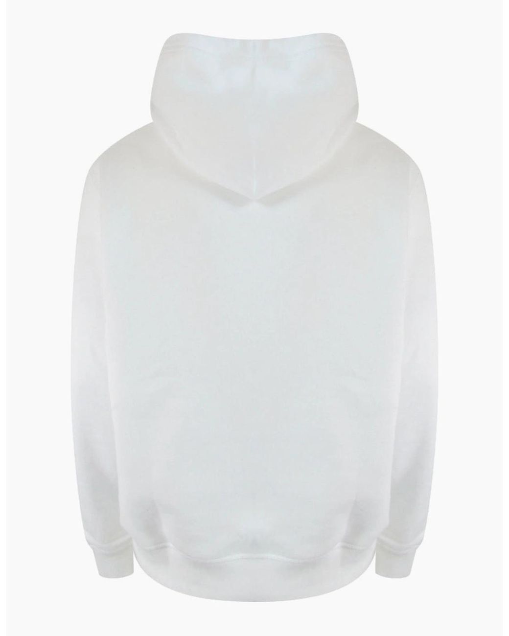 DSquared² White Sisters Power Deana And Dana Hoodie for men