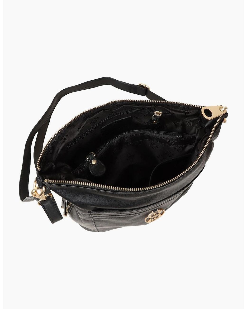Lakeland Leather White Cartmel Cross Body Handbag
