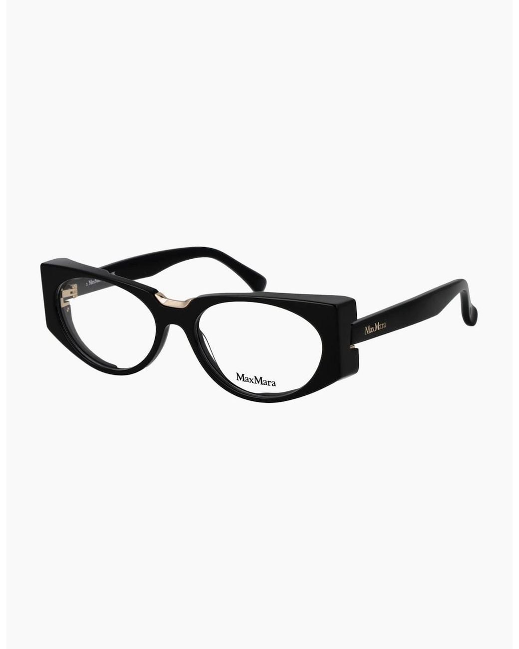 Max Mara Black Optical Frame Mm5158 001 54