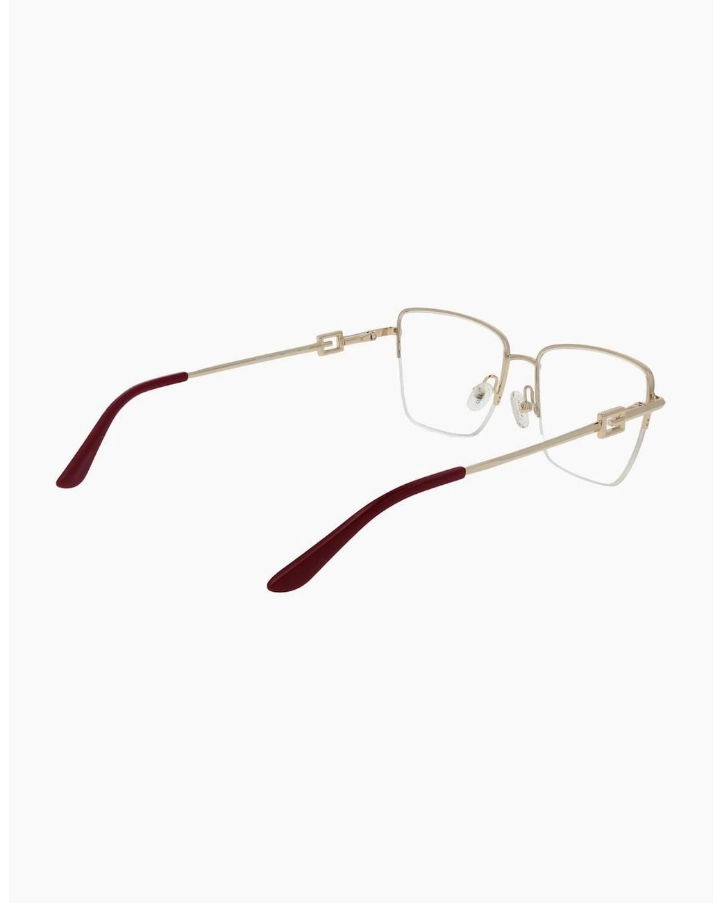 Guess Red Optical Frame Gu2976 071 53