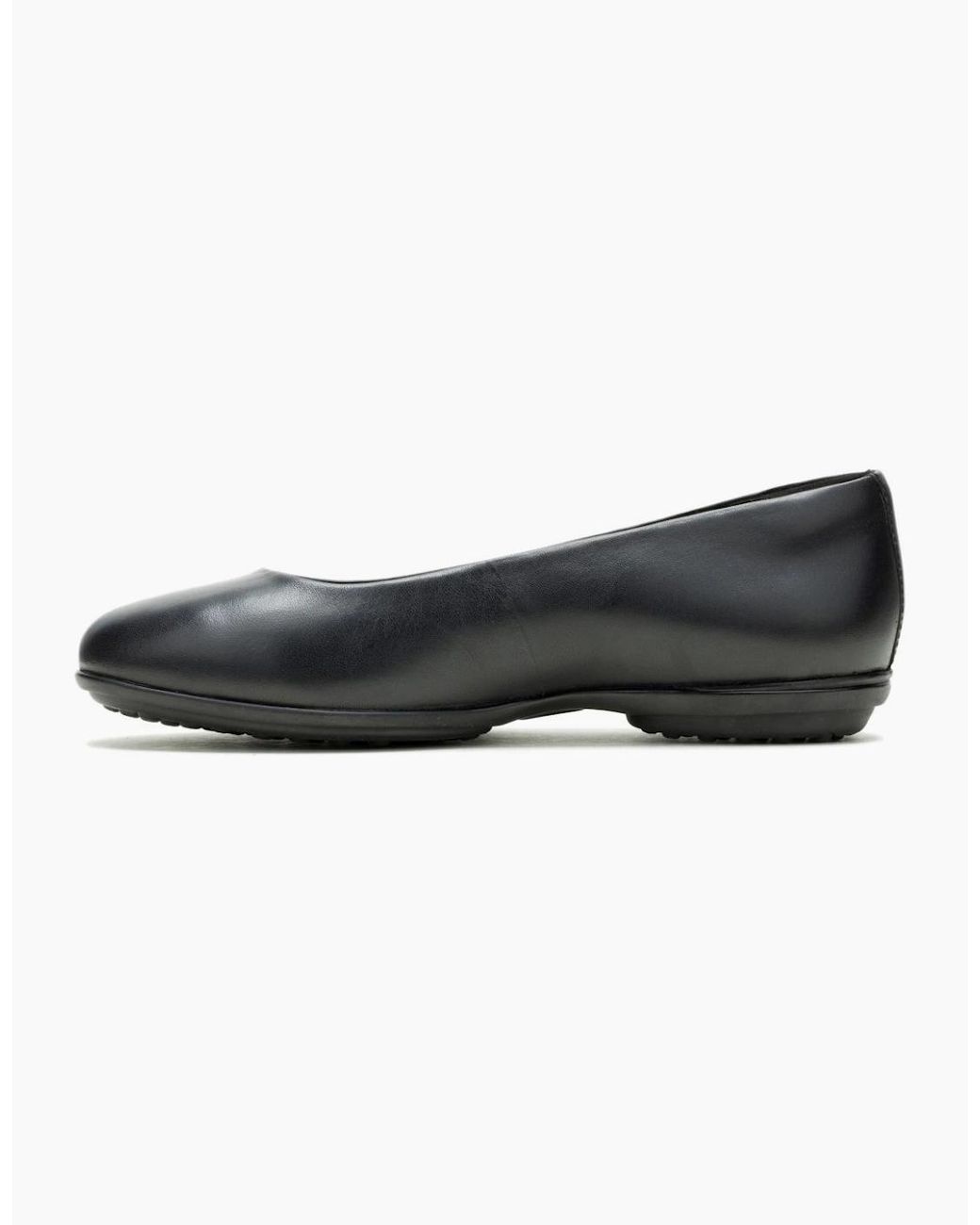 Hush Puppies Black Alice Ballerinas