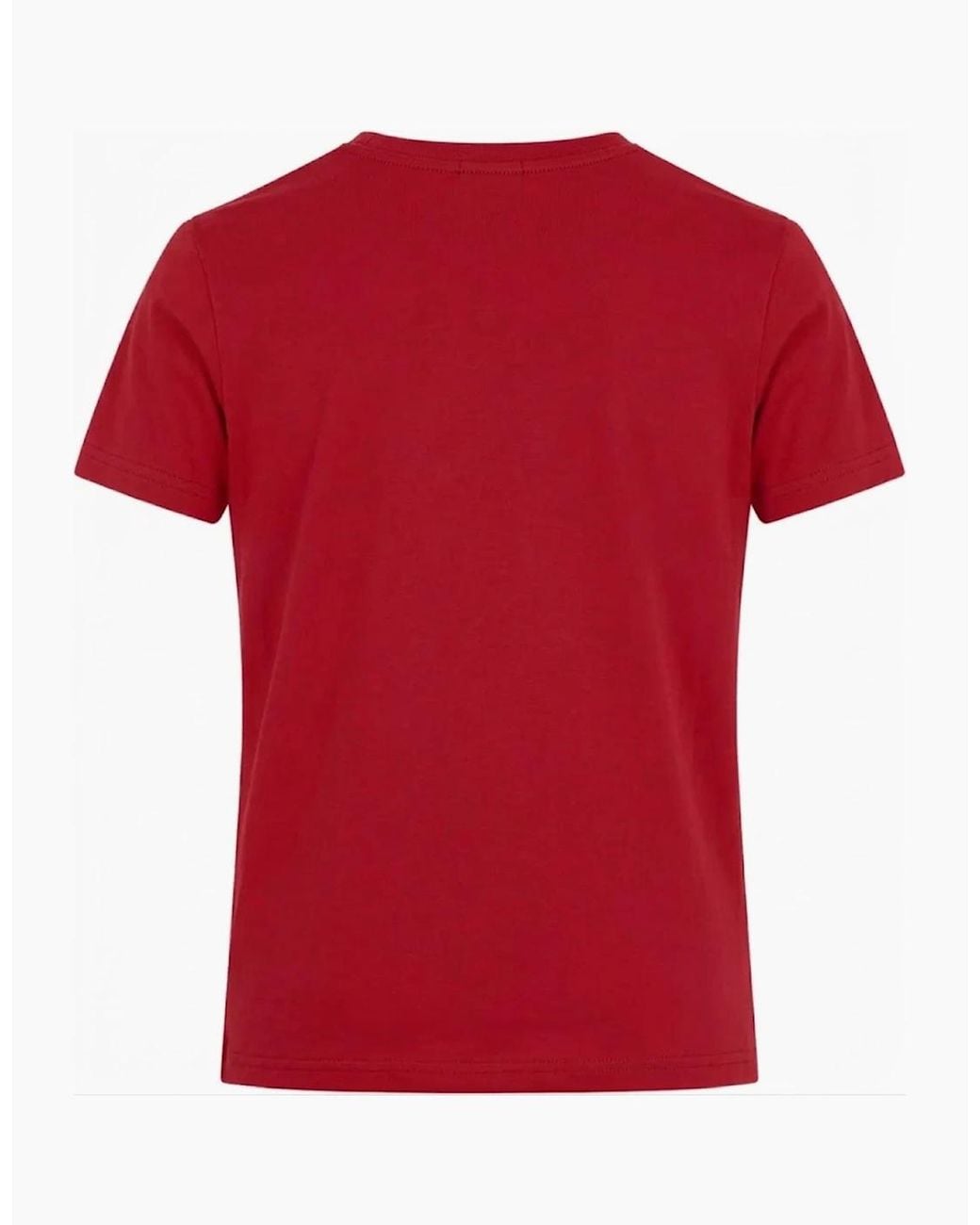 Speedo Red Club Logo T-Shirt for men