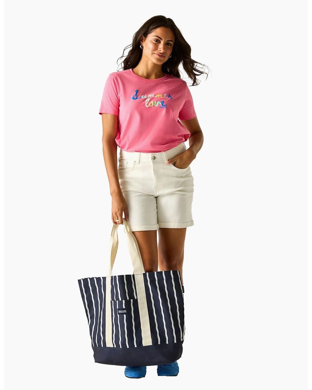 Regatta Pink Ladies Filandra Vx T-Shirt