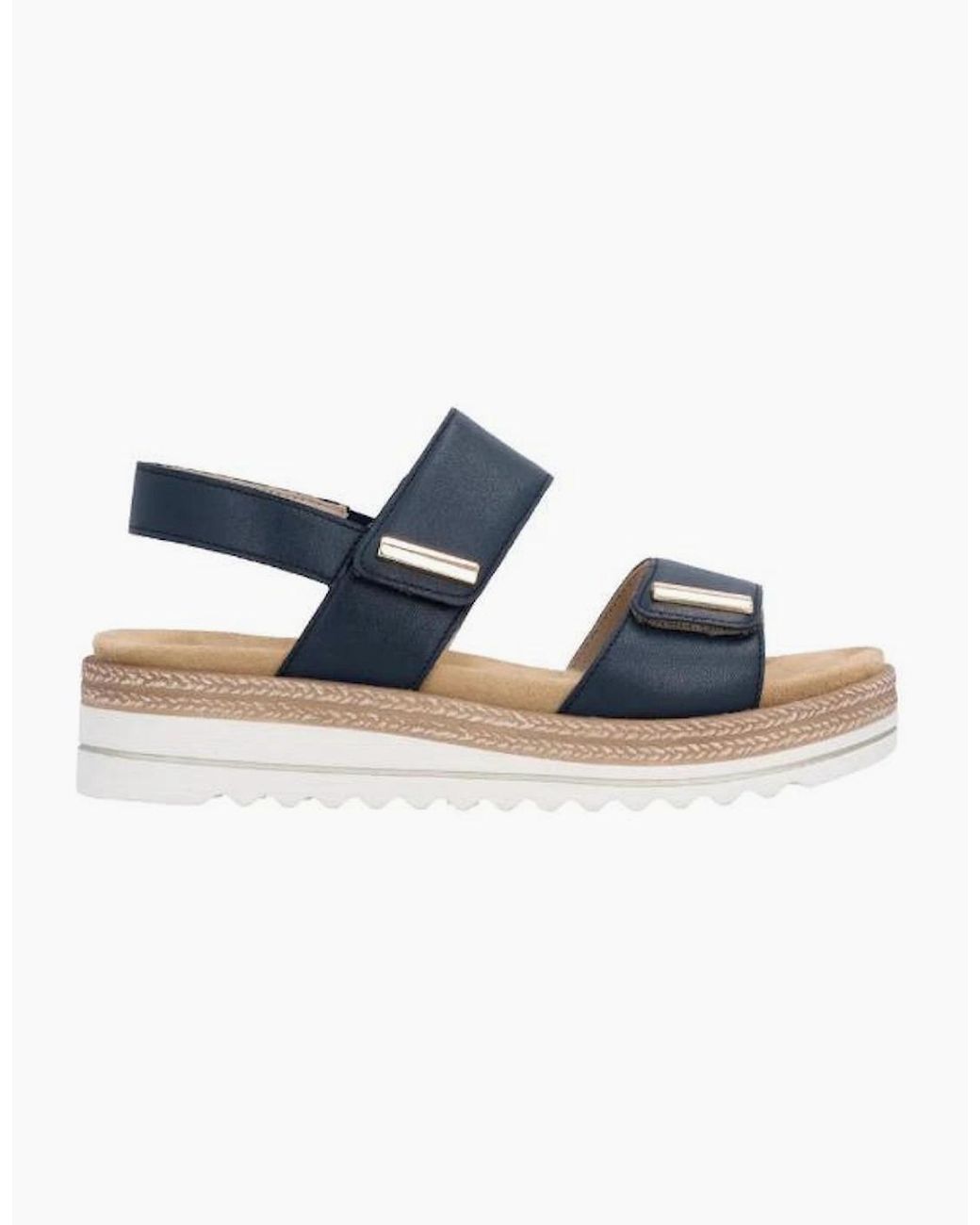 Remonte Blue Ladies Sandals D0Q59-14