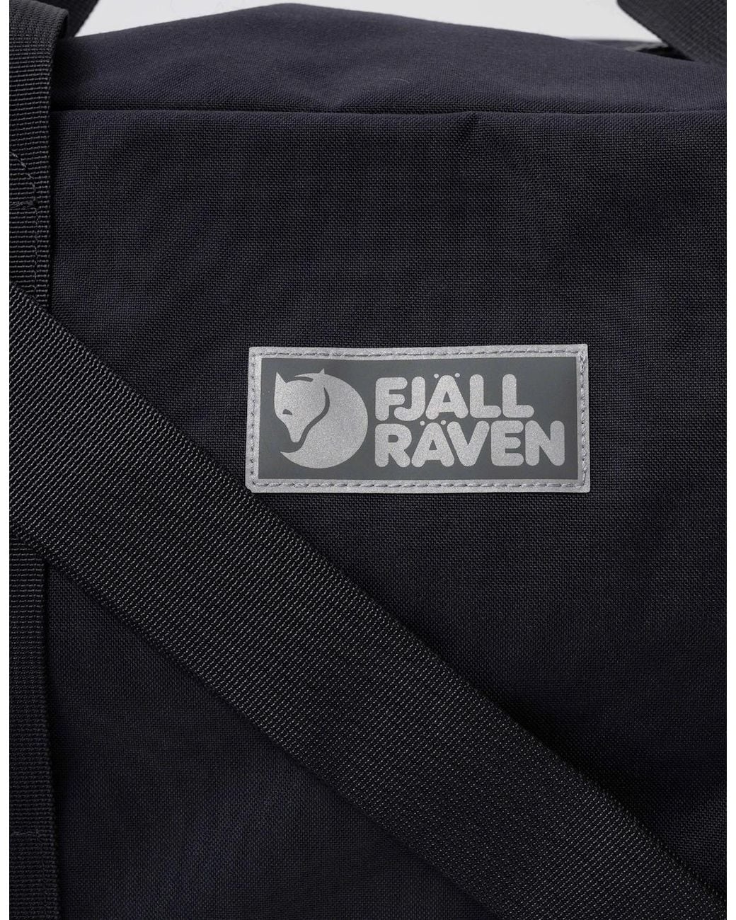 Fjallraven Black Vardag 33L Duffel Bag