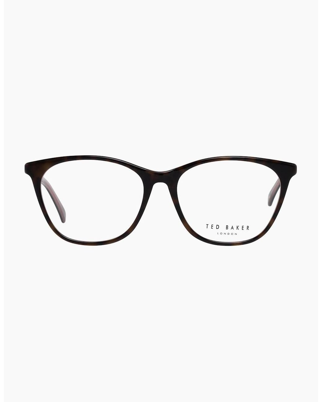 Ted Baker Brown Optical Frame Tb9184 219 53 Rayna