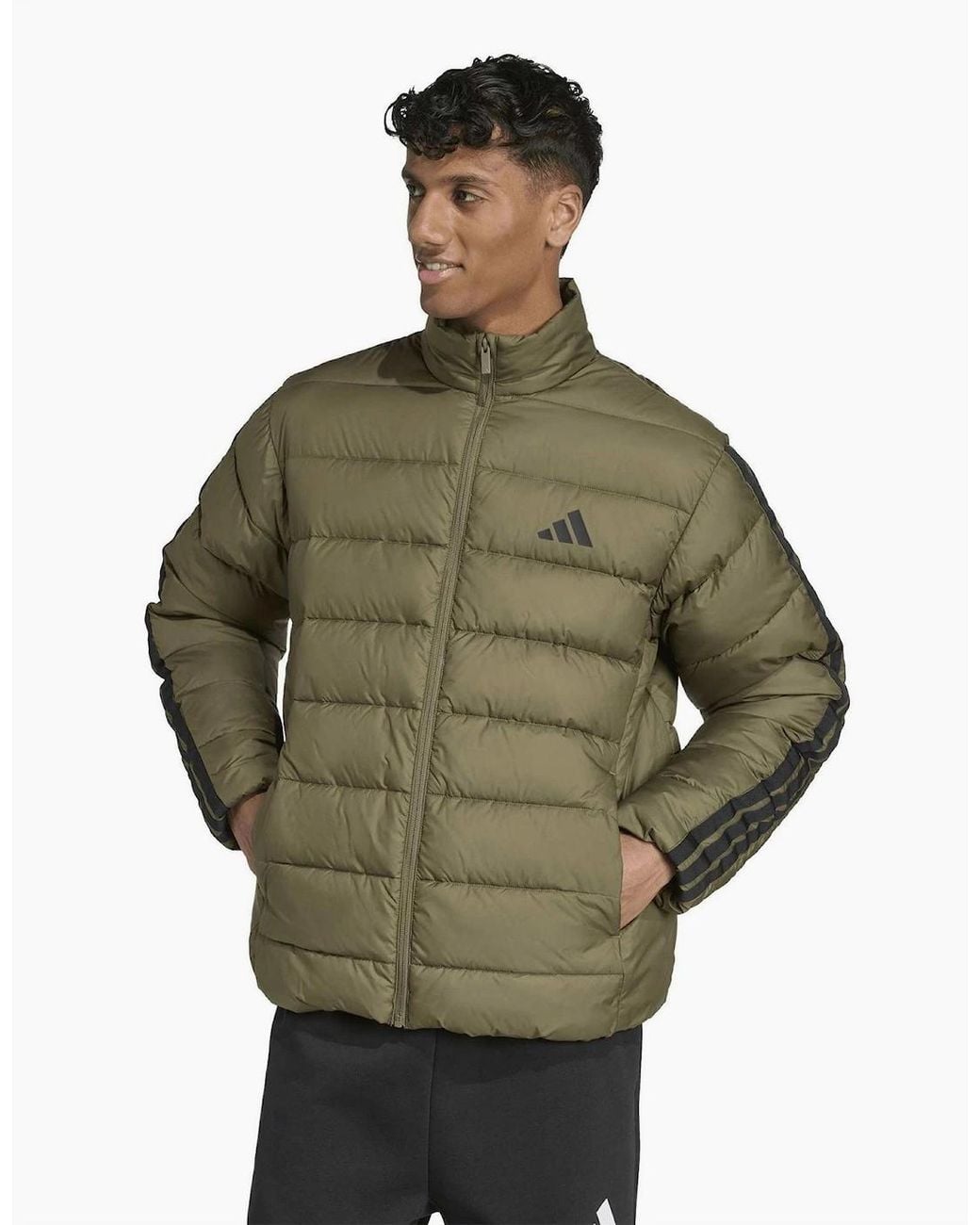 Adidas Green Ess 3S Sd Jacket for men