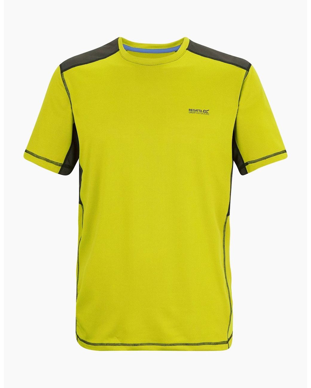 Regatta Yellow Virda T-Shirt for men