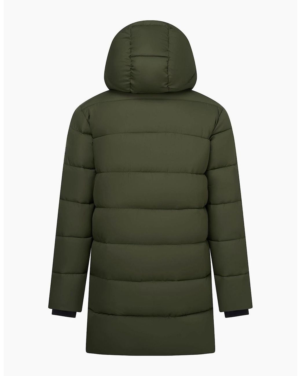 Regatta Green Marek Longline Hybrid Jacket for men