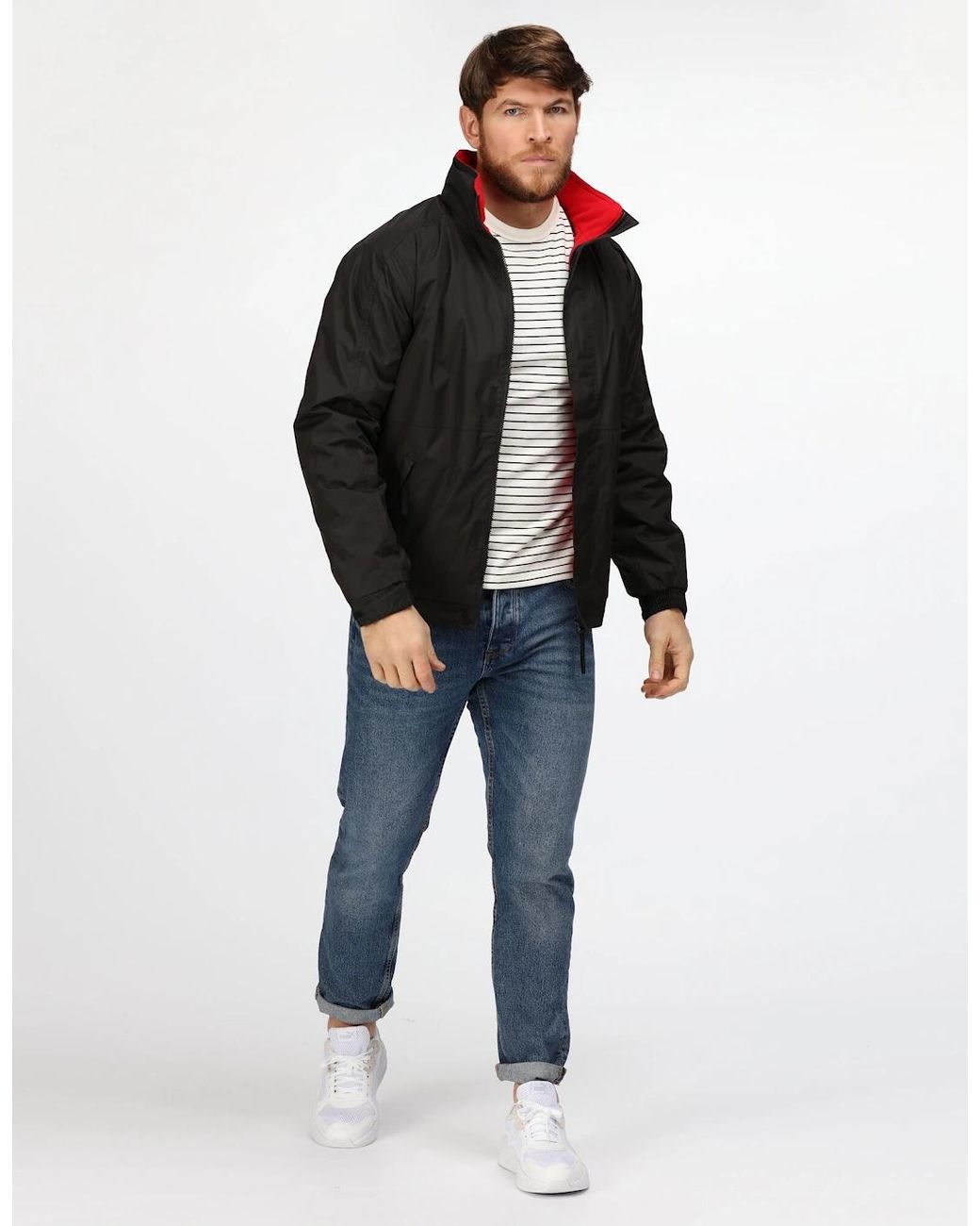 Regatta Gray Professional Waterproof Insulated Jacket for men