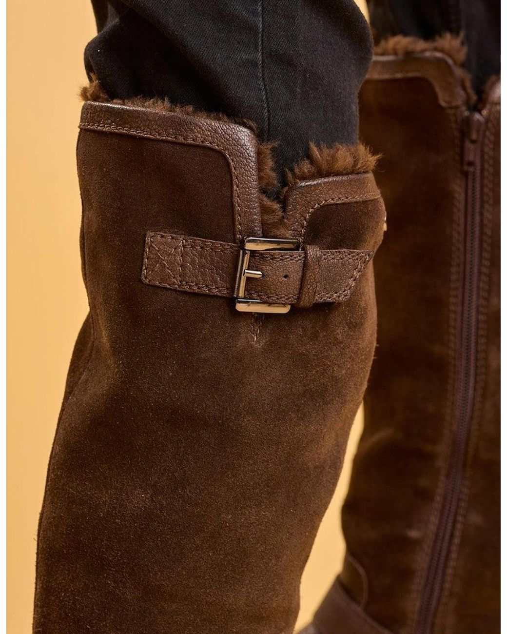 Hush Puppies Black Cressida Long Boot Tall Boots