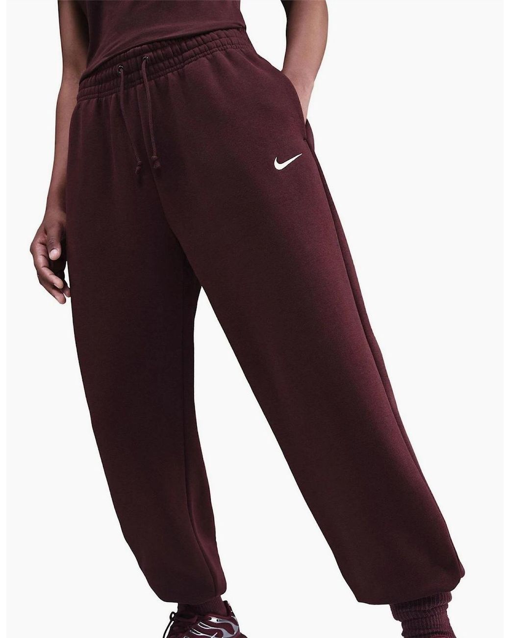 Nike Purple Phoenix Fleece Joggers