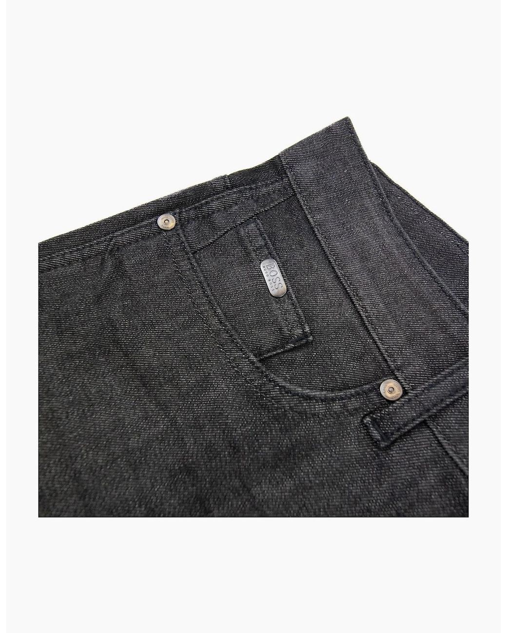 Boss Gray C-Delaware 1 Dark for men