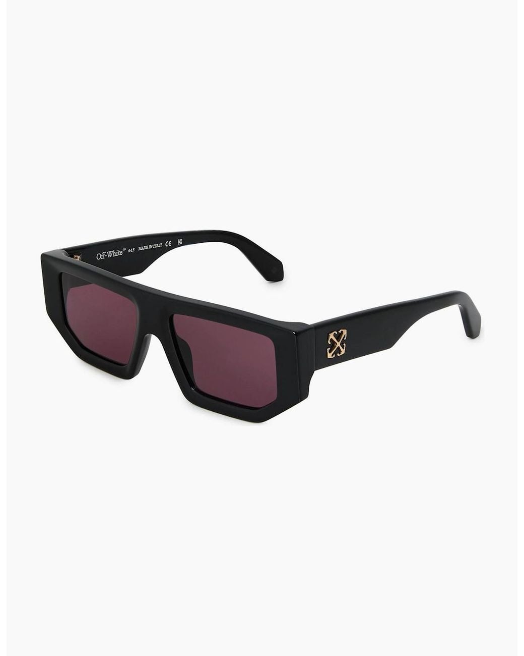 Off-White c/o Virgil Abloh Black Off Vancouver Sungls for men