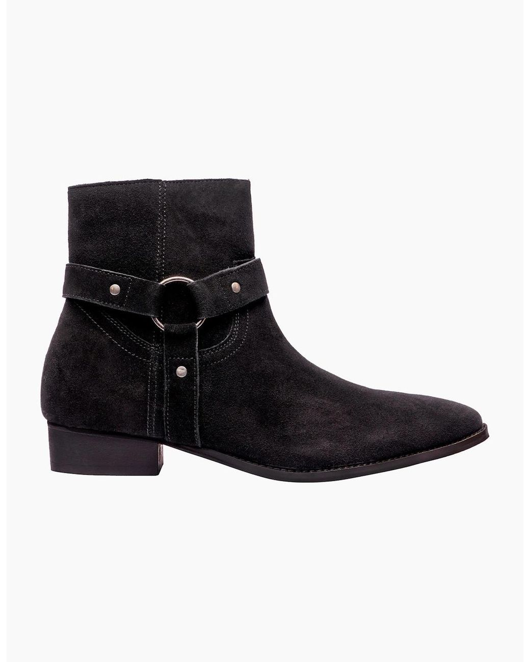 Club Cubano Black Raul Boots for men