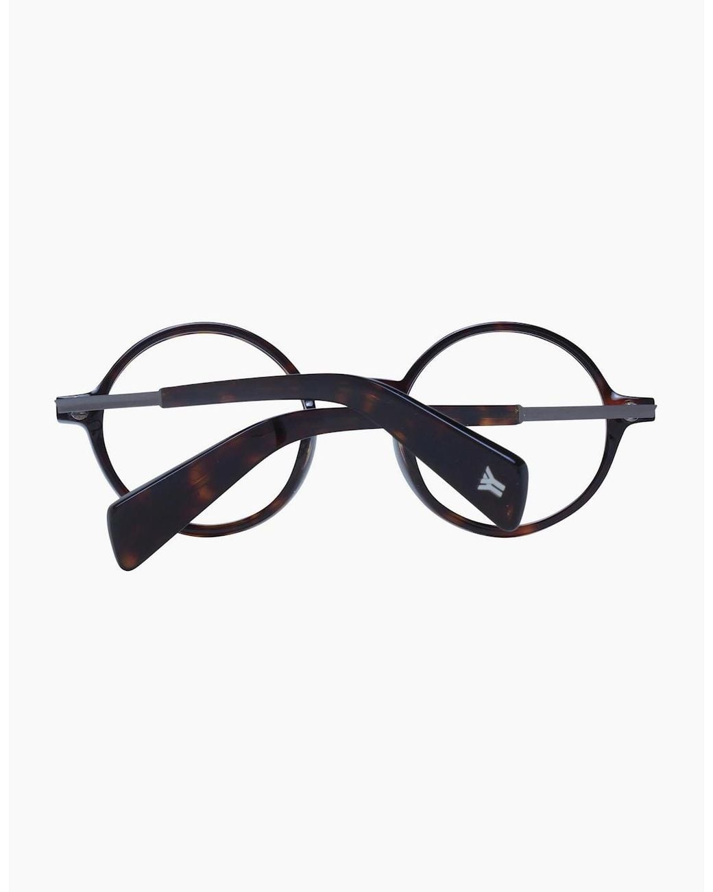 Yohji Yamamoto Brown Optical Frame Yy1006 127 47 for men
