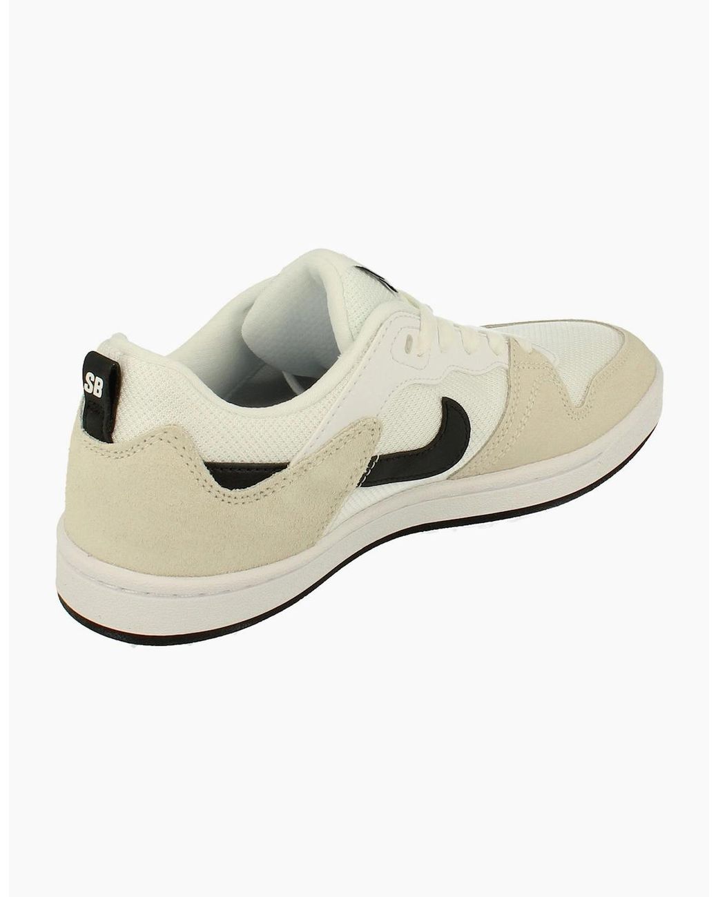 Nike White Alleyoop Trainers Cq0369 100