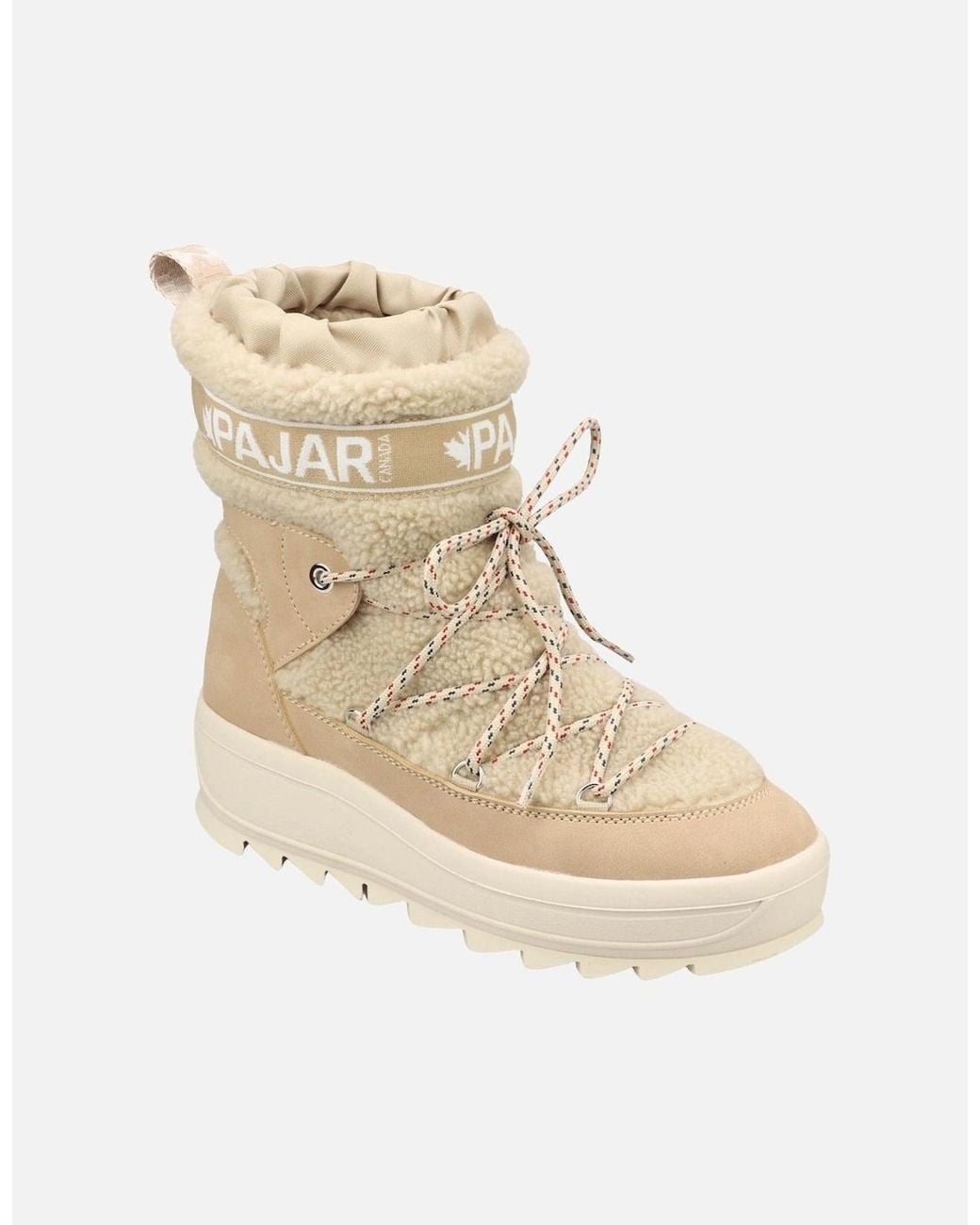 Pajar Natural Galaxy Lama Pull On Waterproof Snow Boots