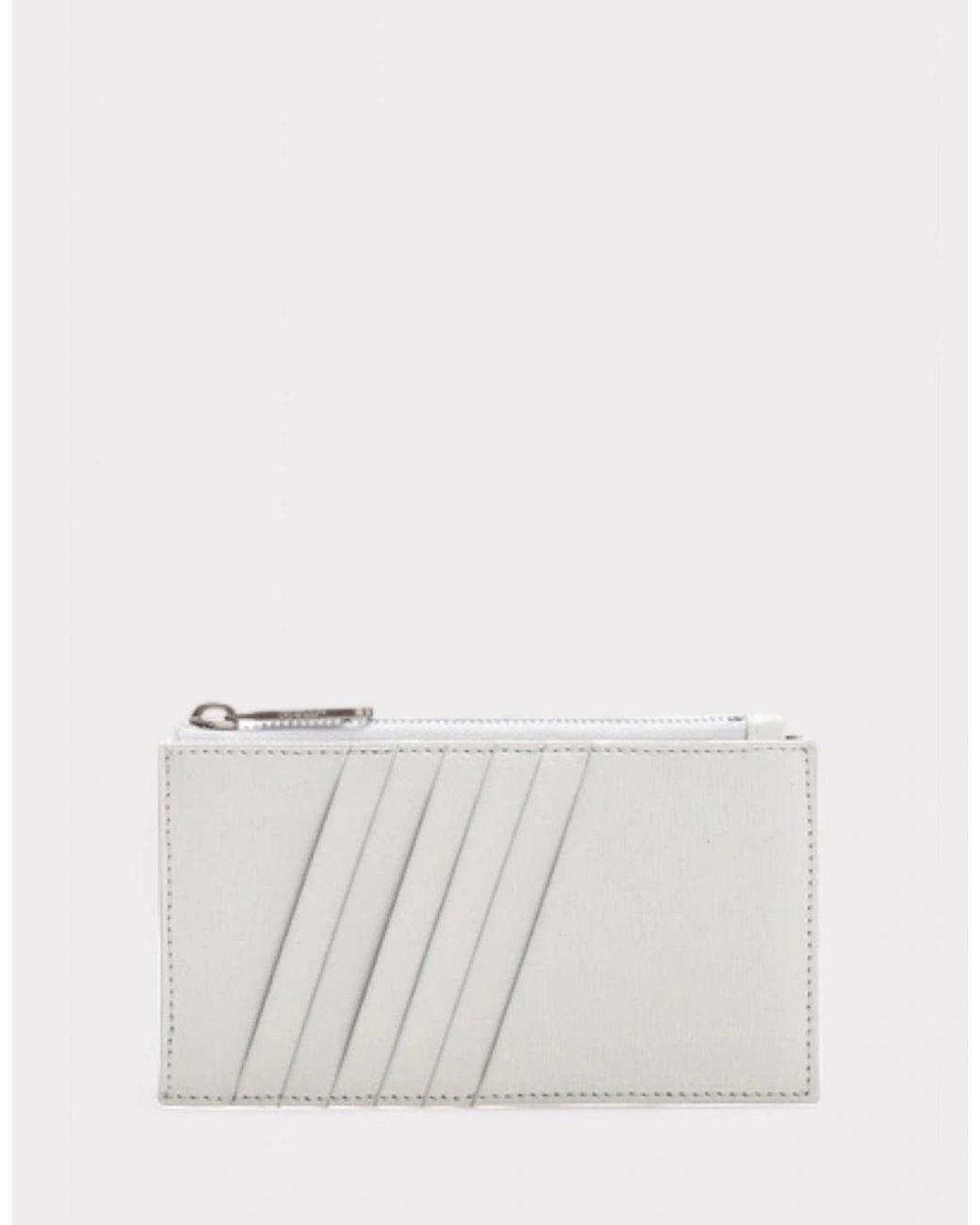 Off-White c/o Virgil Abloh Natural Binder Card Case