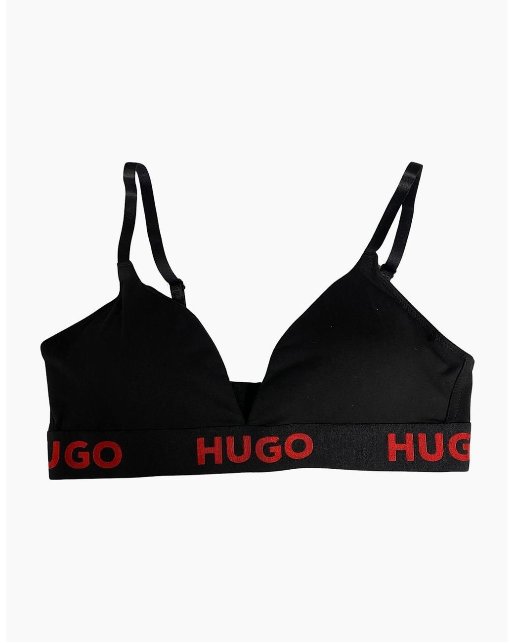 Boss Black Sporty Logo Triangle Bra