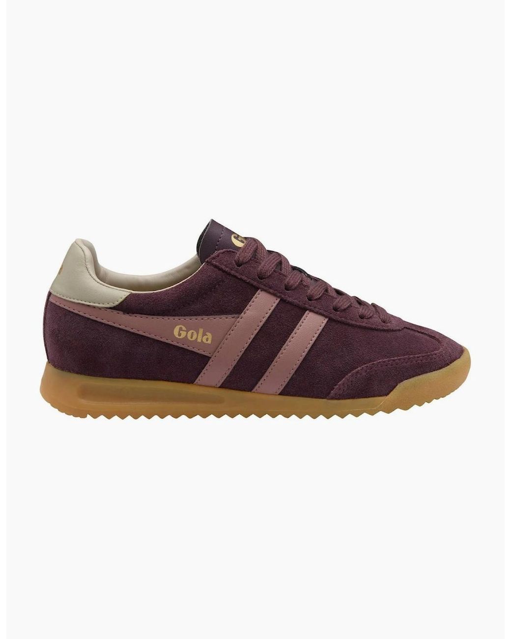 Gola Brown Classics Torpedo Trainers