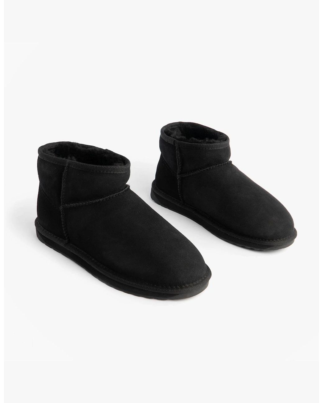 EMU Black Australia Stinger Micro Sheepskin Boot