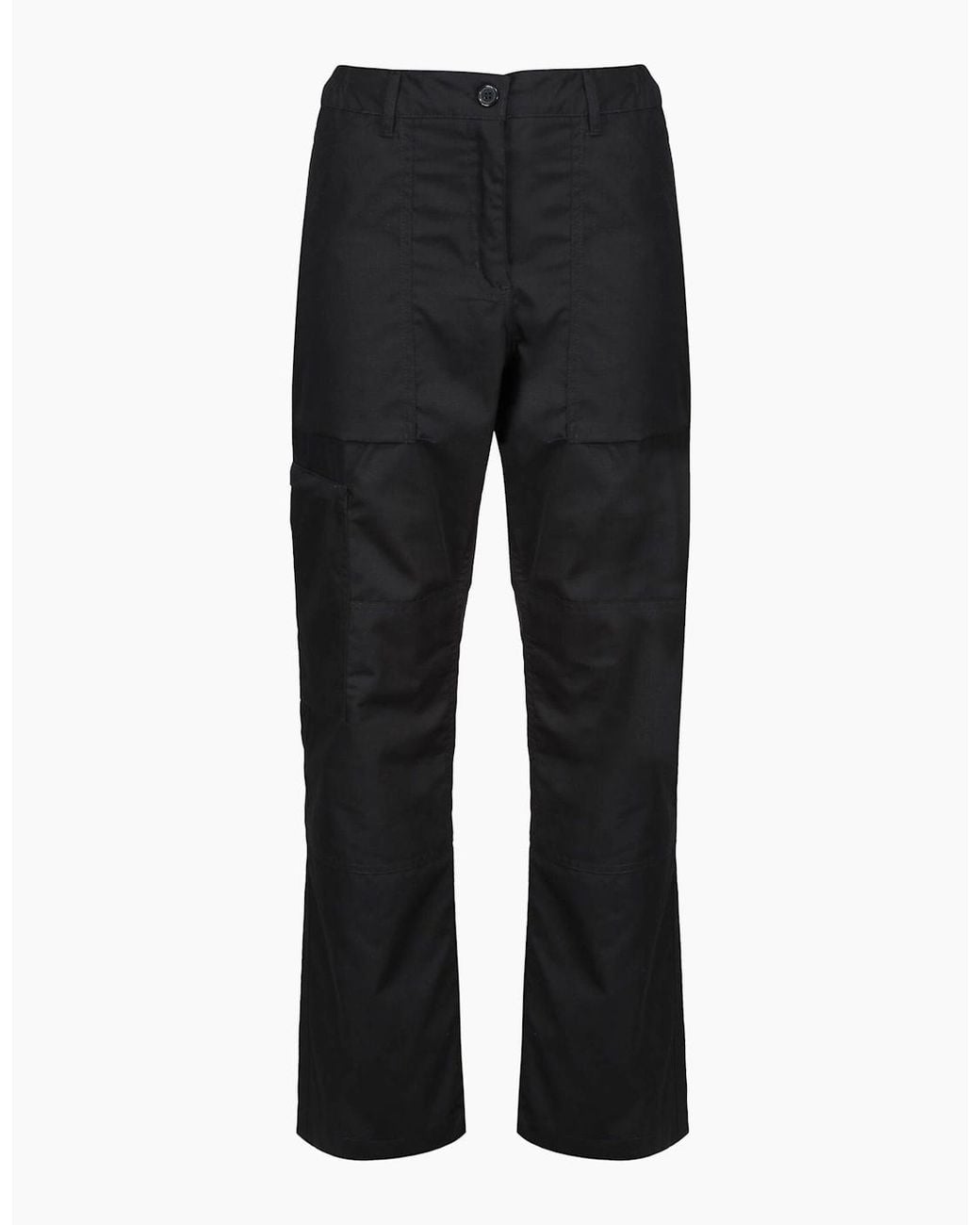 Regatta Black Ladies New Action Trouser (Regular) Pants
