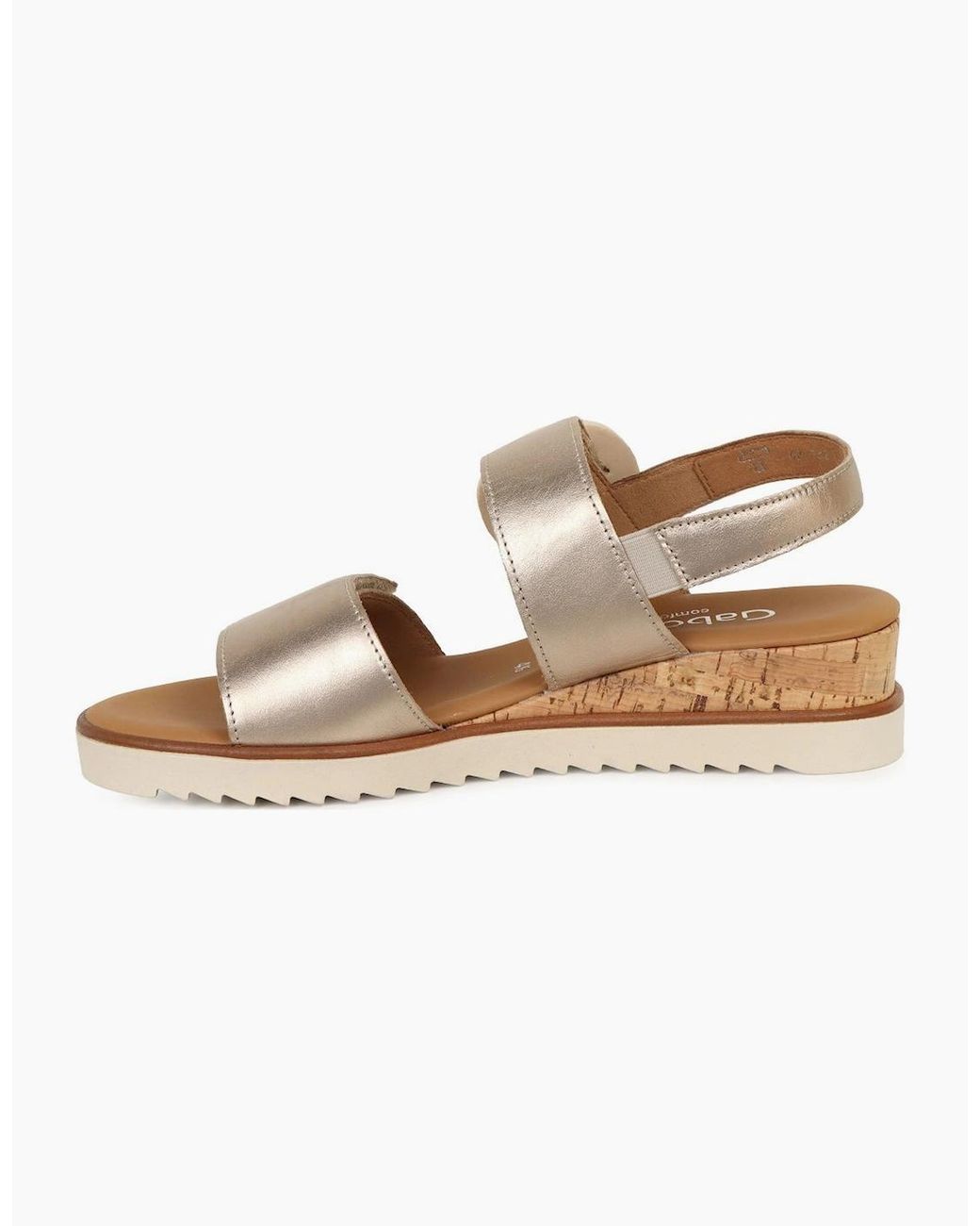 Gabor Metallic Reeth Sandal