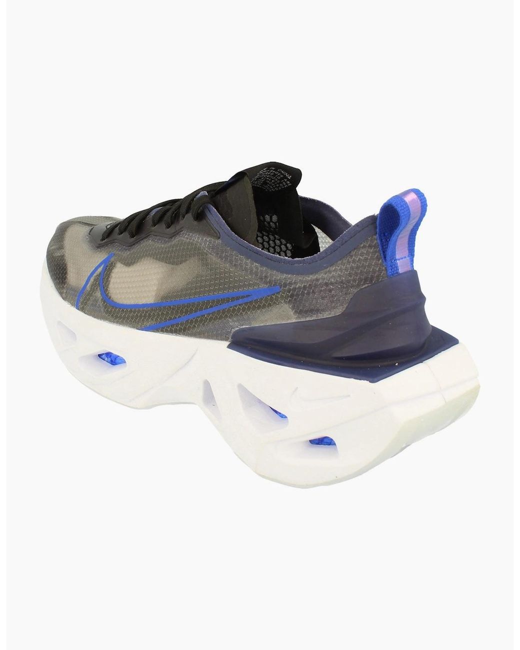 Nike Blue Low Shoe W Zoom X Vista Grind
